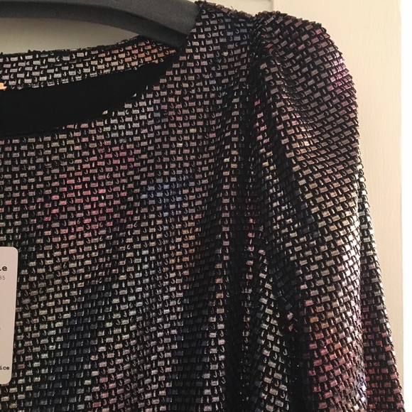 COPY - Free People Metallic Party Dress - Picture 4 of 7